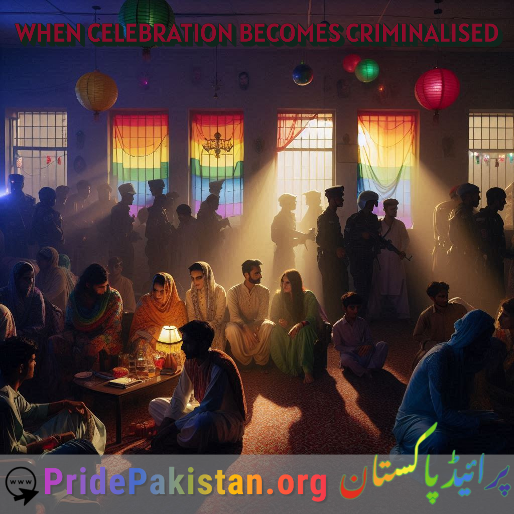 جب خوشی جرم بن جائے پاکستان میں ہم جنس افراد کے لیے ایک اور محاذ