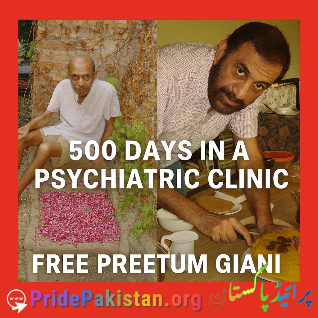 Psychological Clinics as Tools of Repression: The Case of Preetum Giani and the Silencing of Gay Voices in Pakistan