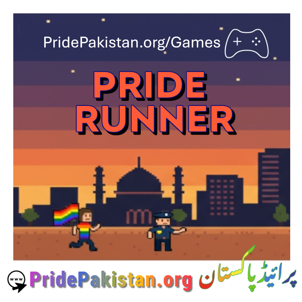 Pride Runner Game: The Run for Rights