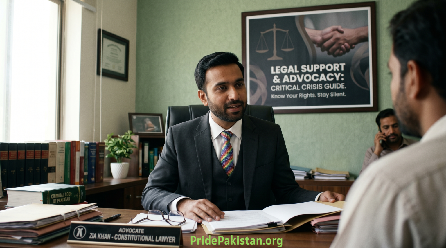Legal Support & State Prosecution Advice – Pride Pakistan