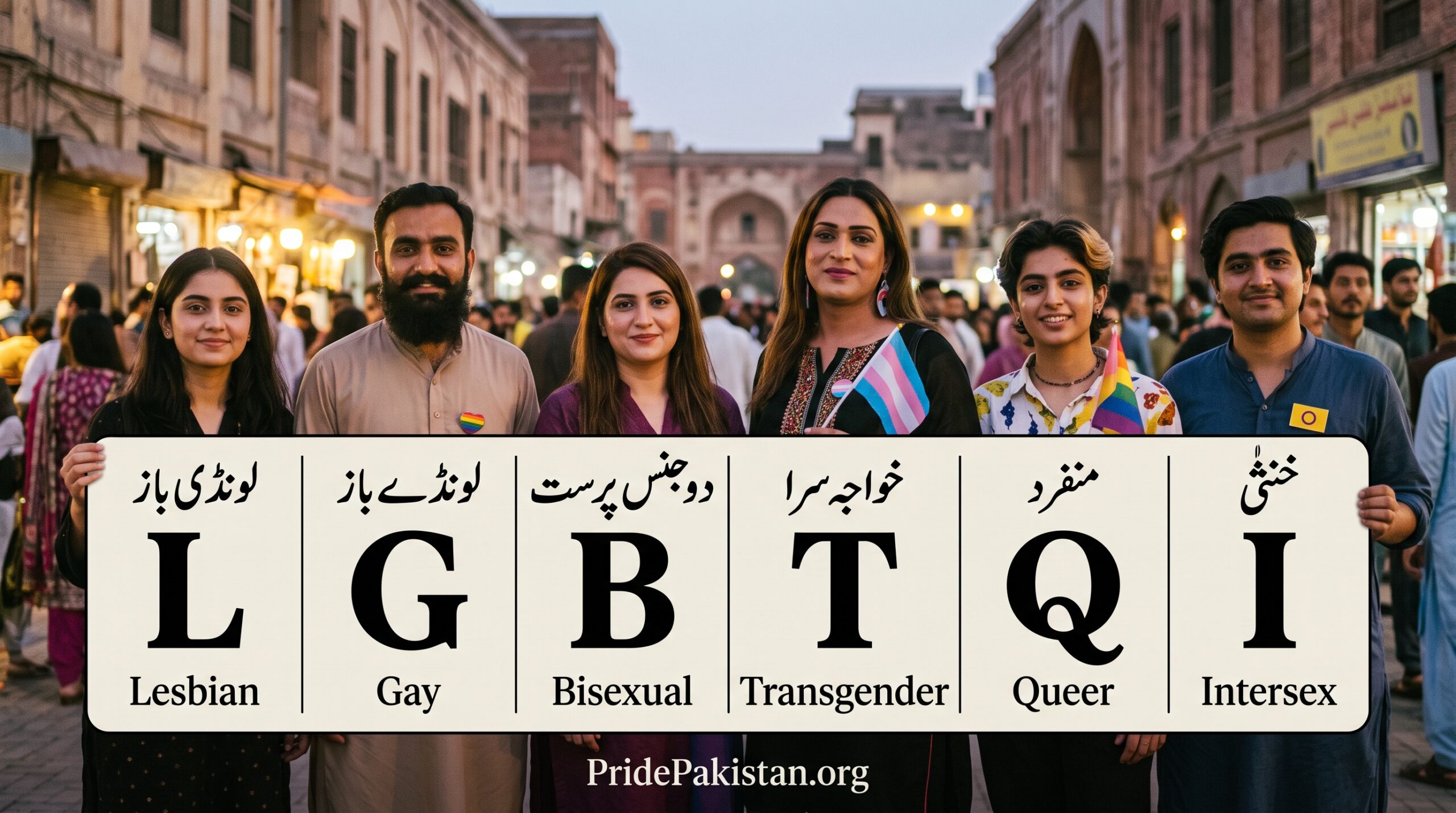 Urdu Meaning and Explanation of LGBTQI Terms