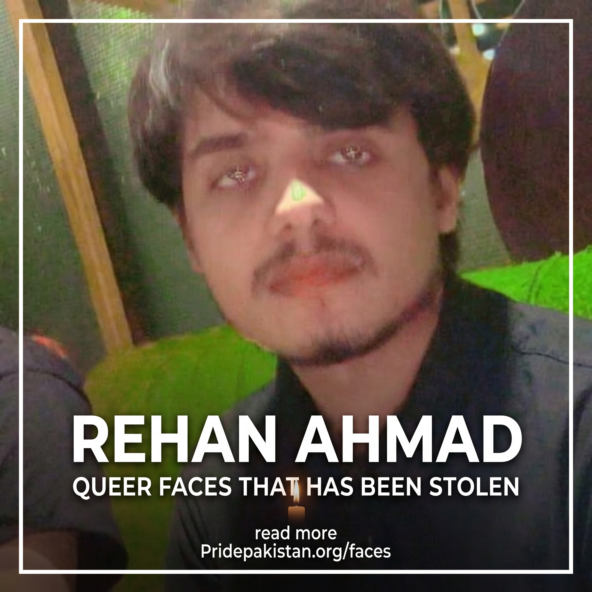 The Stolen Voice of Rehan: Queer Resistance, Harassment, and Mysterious Death in Islamabad